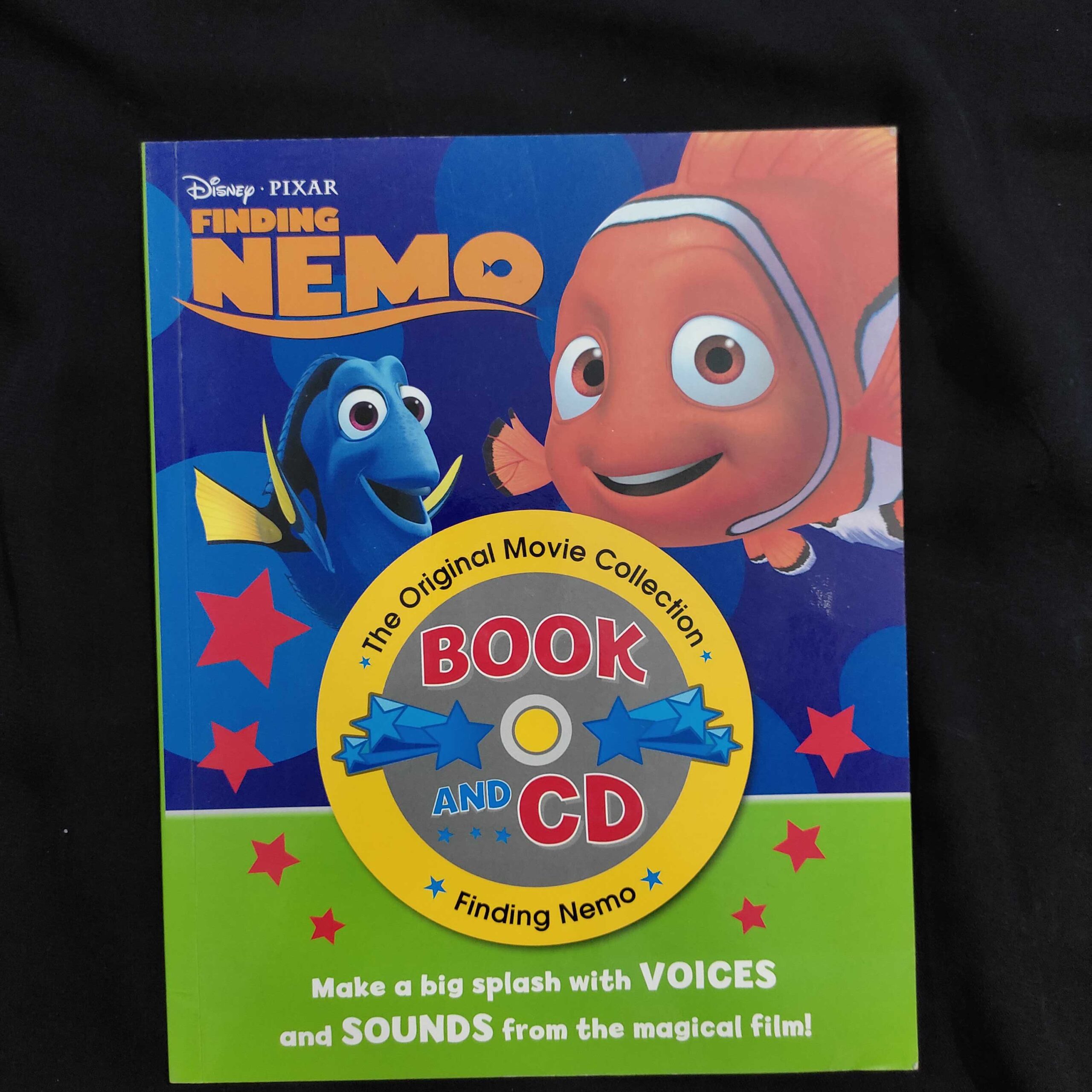 Finding Nemo CD - KIDS BOOKLAND